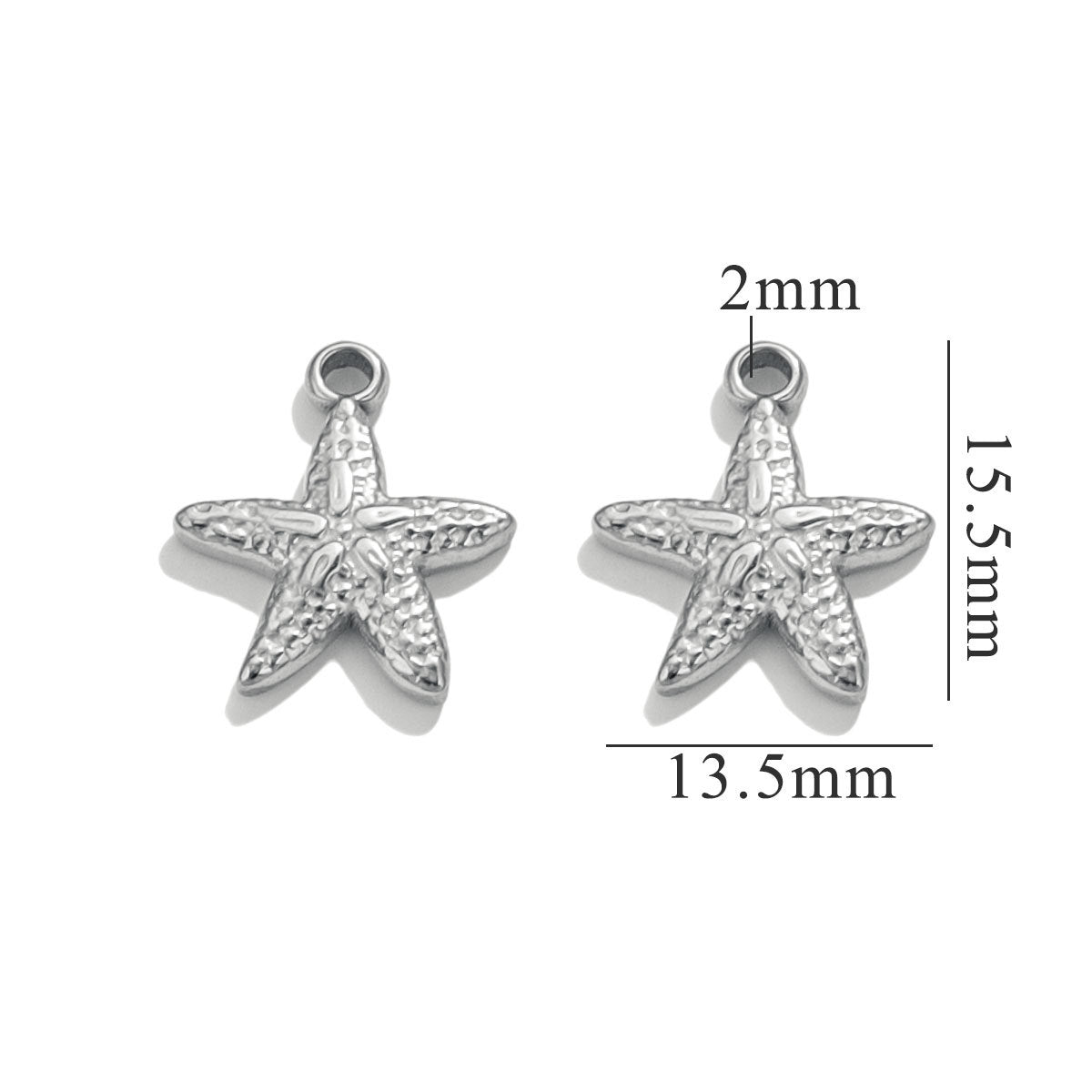 SPC81 Stainless Steel Ocean Style Pendant Charms Star Fish Dolphin Shell Turtle Star Pendant No Tarish