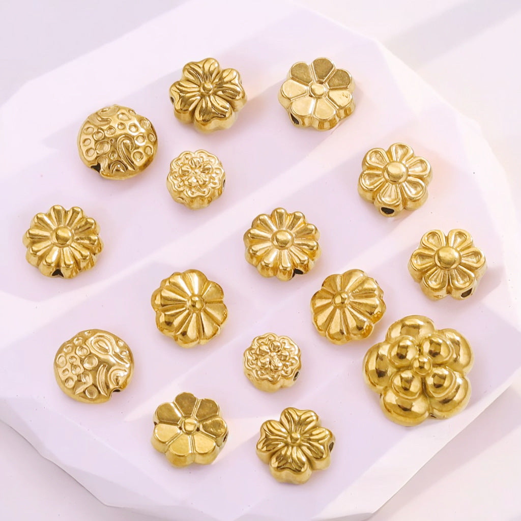 SPC21 Spacer Beads Charms Beads for DIY Accessories for Bracelet Necklace Design