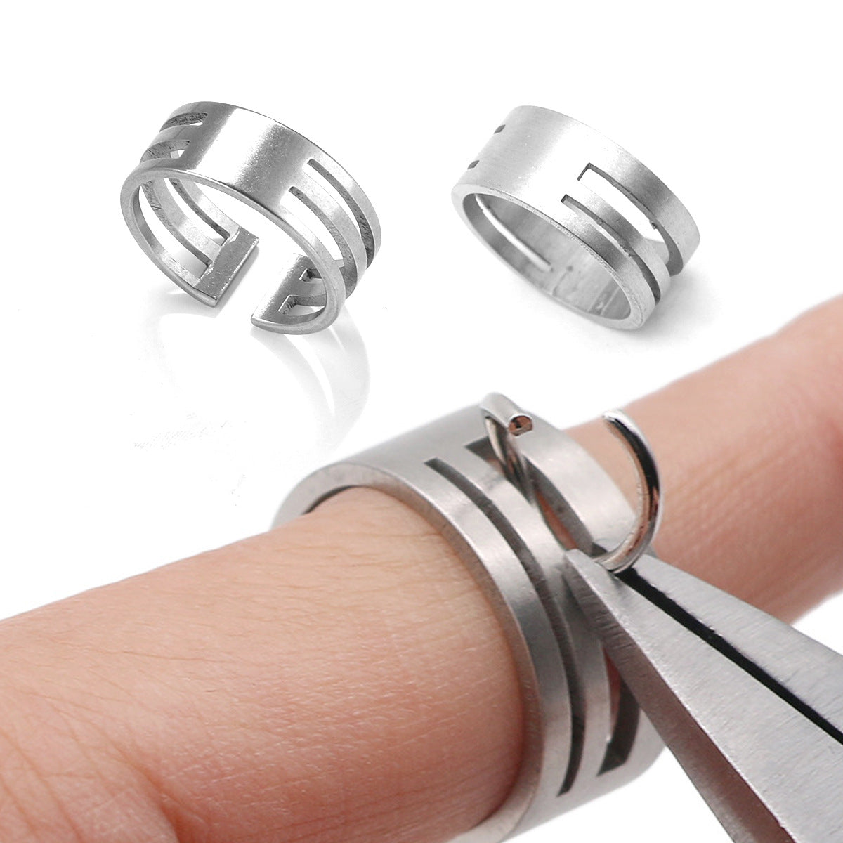 T02 Ring tool for open jump ring O ring