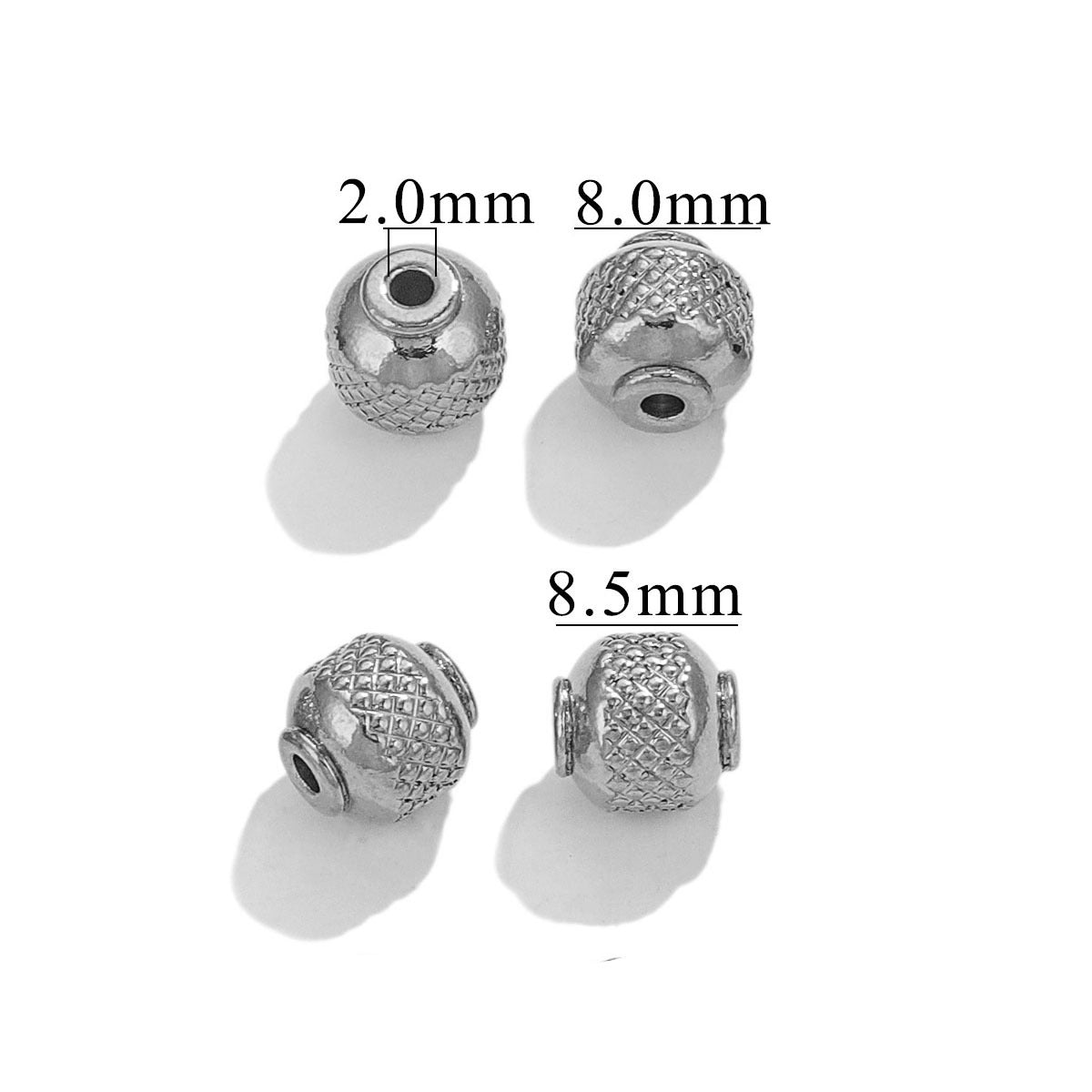 SPC27 Spacer Beads Charms Beads for DIY Jewelry Bracelet Necklace DIY Accessories