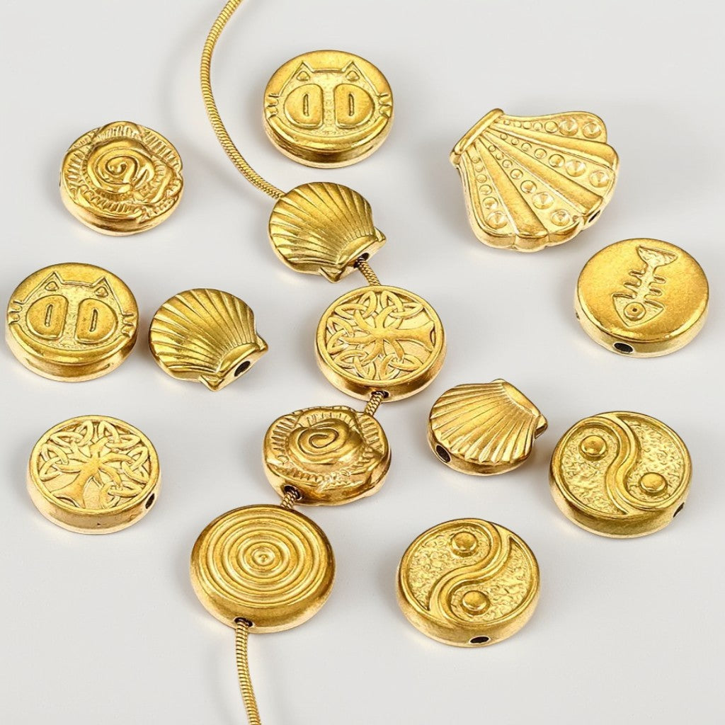 SPC43 Charms Beads Spacer Beads for DIY Bracelet Necklace