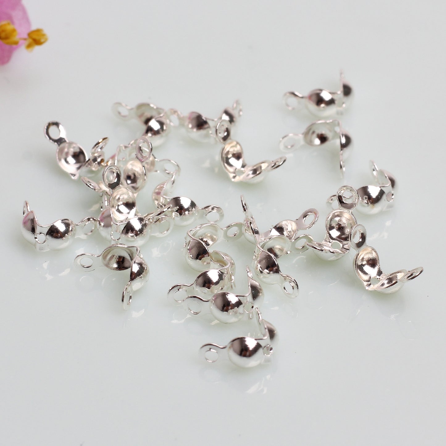 CB02 Crimp Bead Cover Buckles for Crimp Beads