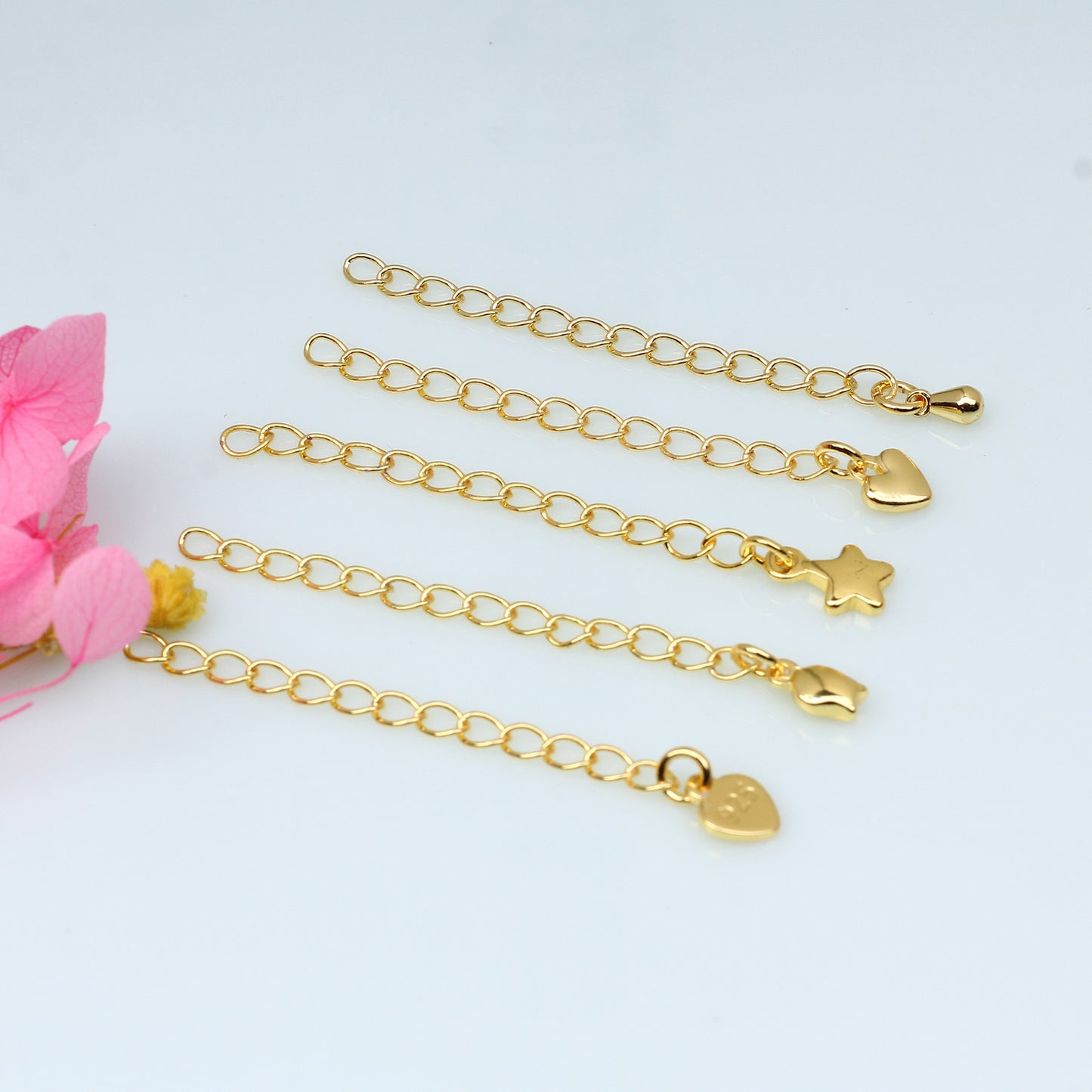 CH06 Extension Chain for Bracelet and Necklace DIY Accessories Chain