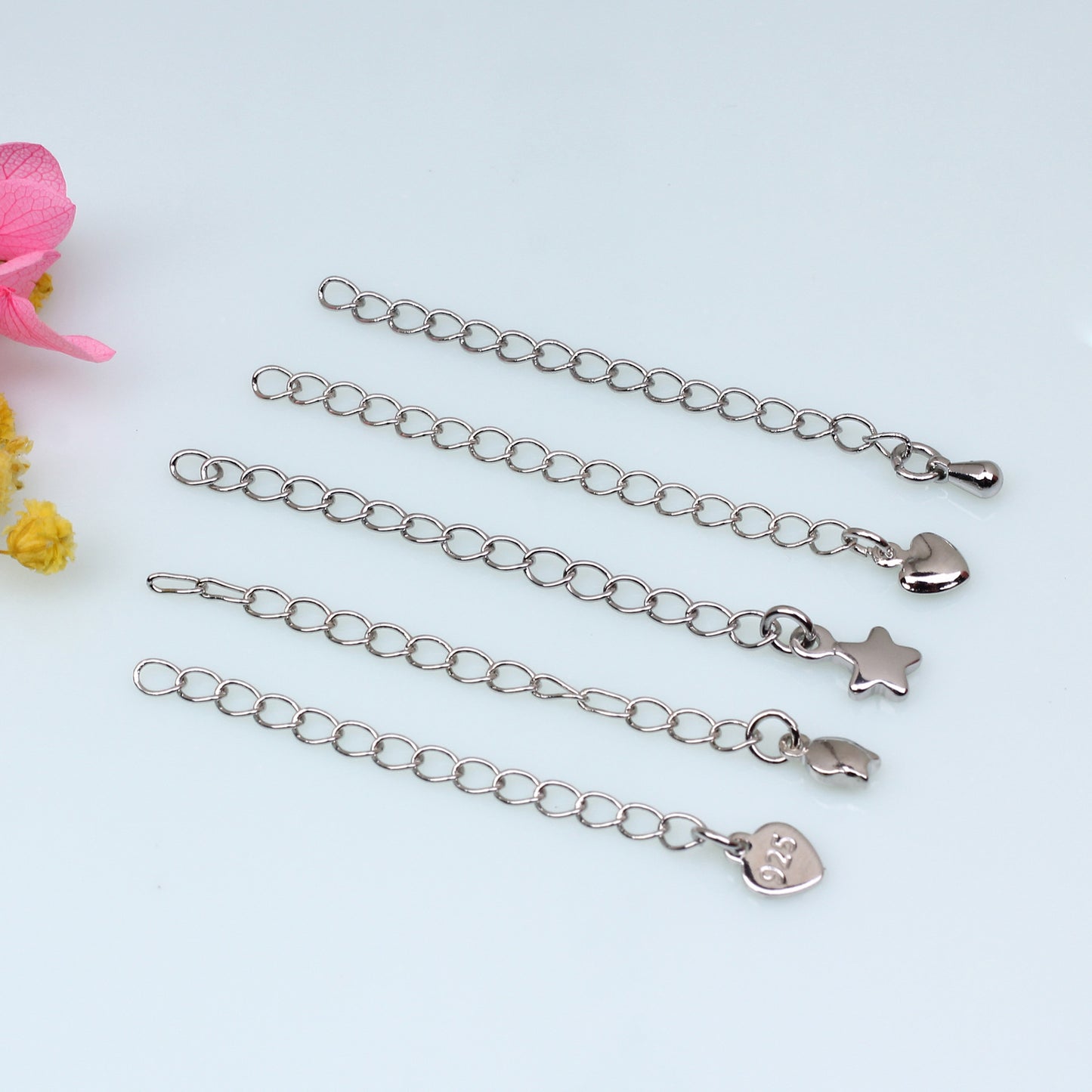 CH06 Extension Chain for Bracelet and Necklace DIY Accessories Chain