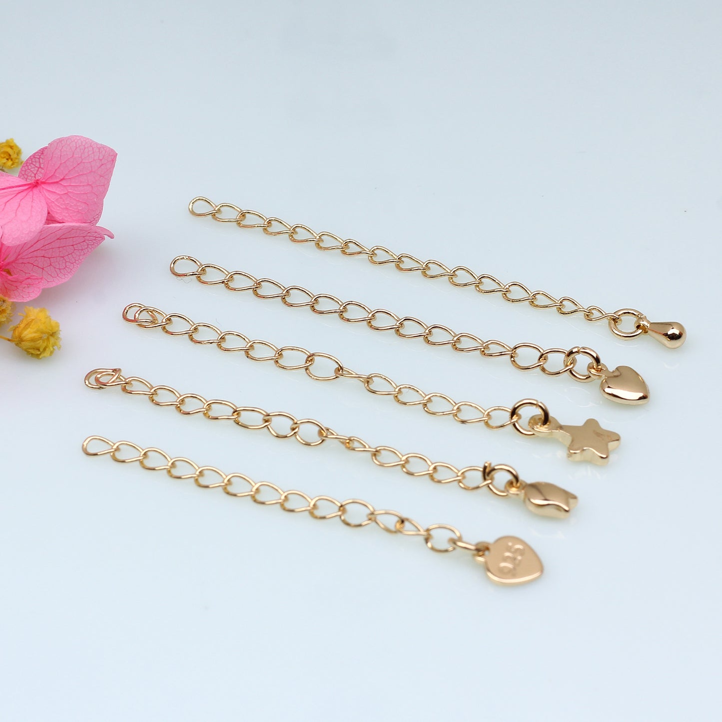 CH06 Extension Chain for Bracelet and Necklace DIY Accessories Chain