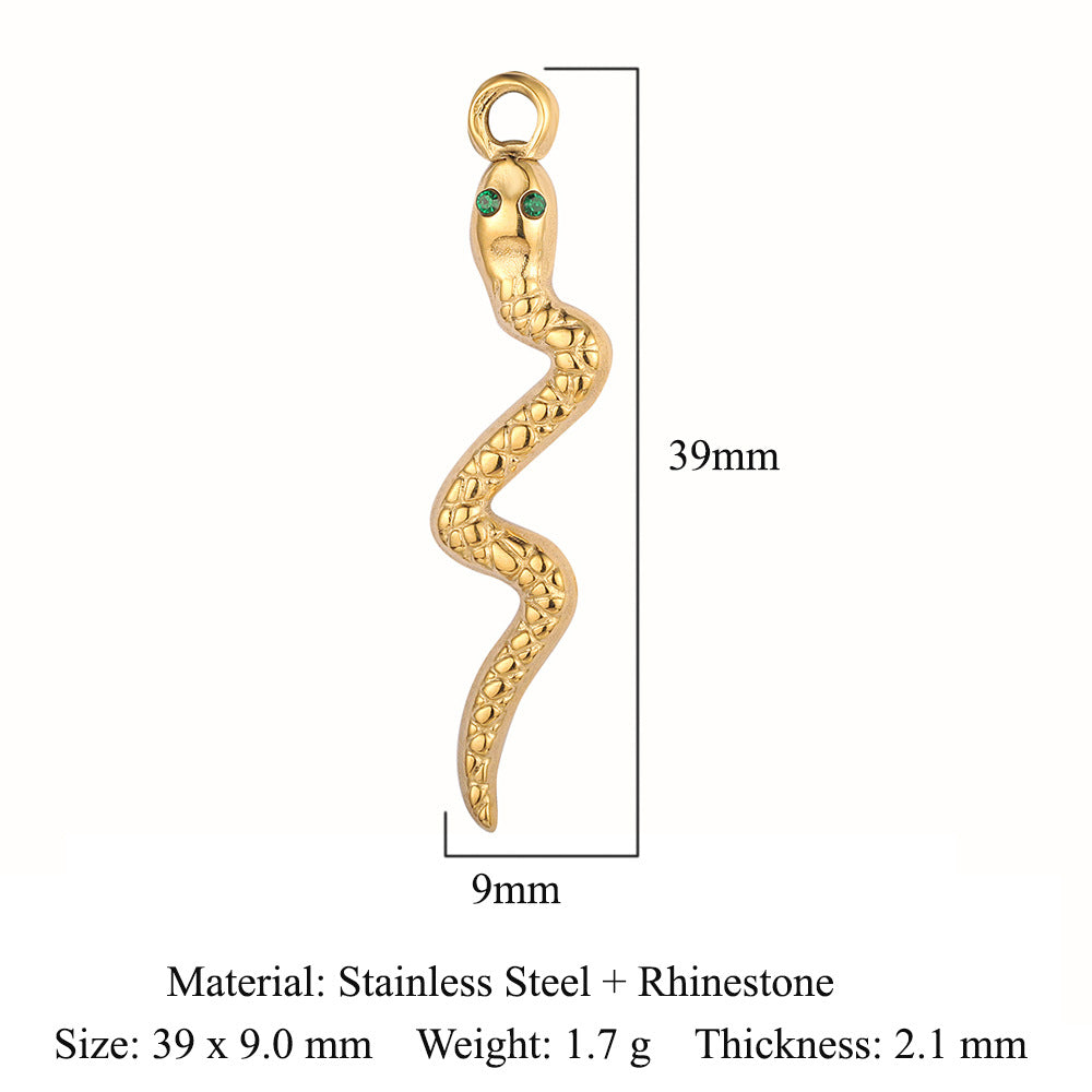 PD03 Pendant Dolphin Snake Butterfly Star Fish Sea Horse Mermaid Tail Pendant for DIY Necklace Bracelet Accessories