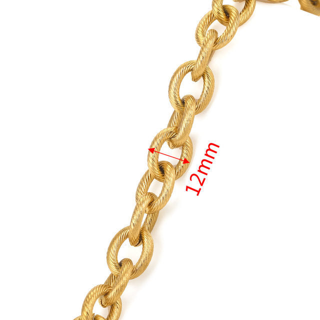 CH02 Multi-Style Stainless Steel Chains For Diy Bracelet Necklace