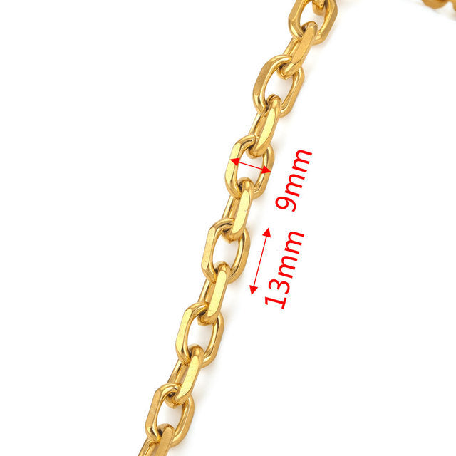 CH02 Multi-Style Stainless Steel Chains For Diy Bracelet Necklace