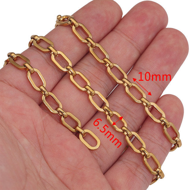 CH02 Multi-Style Stainless Steel Chains For Diy Bracelet Necklace