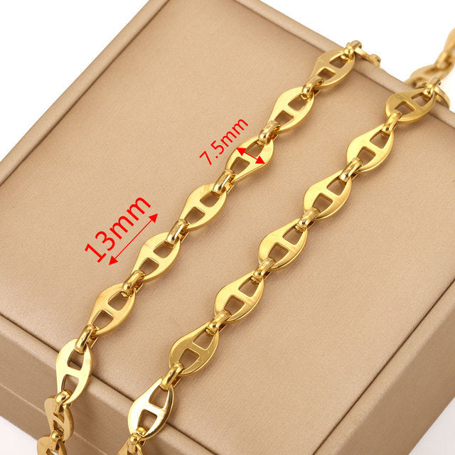 CH02 Multi-Style Stainless Steel Chains For Diy Bracelet Necklace