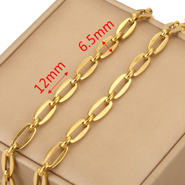 CH02 Multi-Style Stainless Steel Chains For Diy Bracelet Necklace