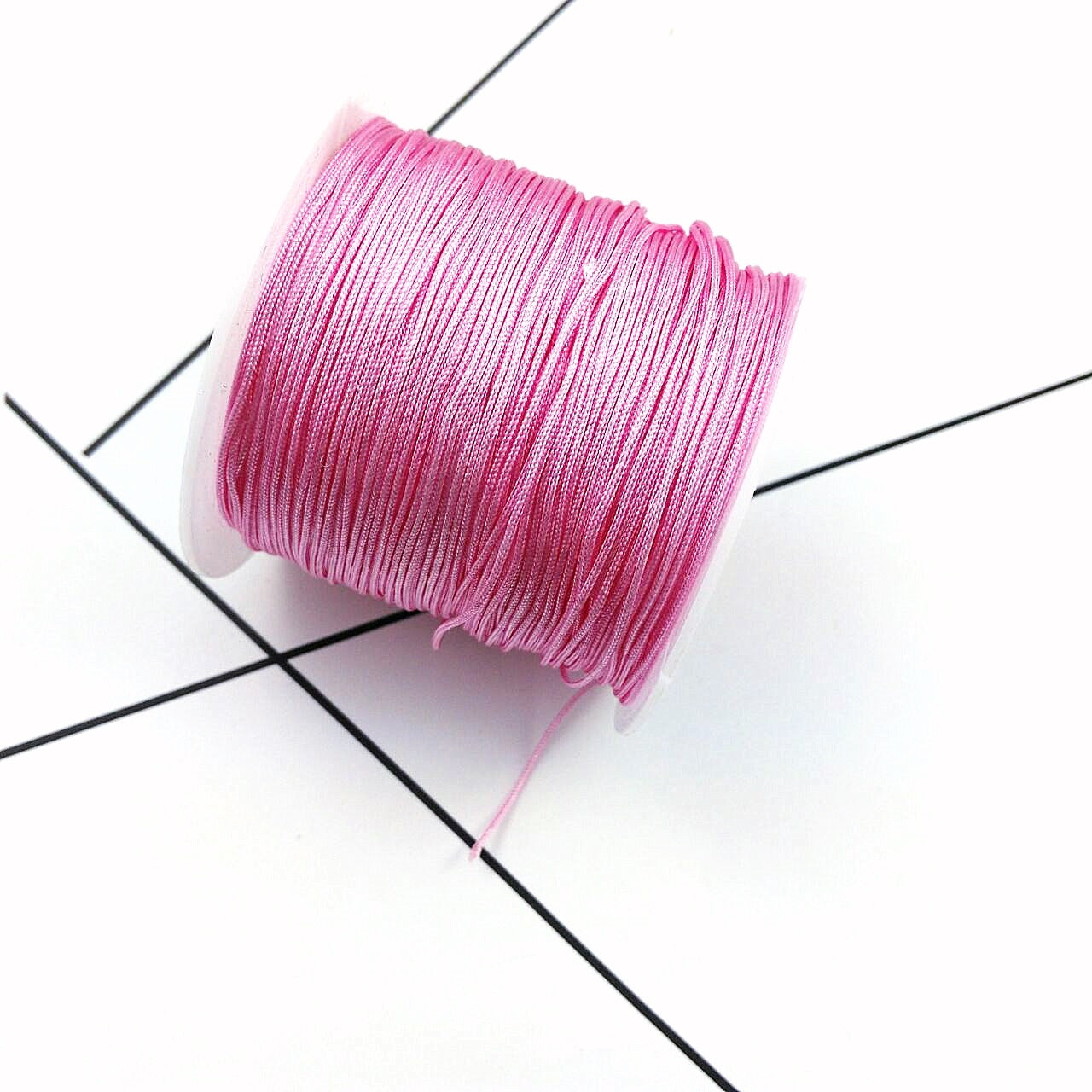 ST10 0.6mm 109yd/100m Nylon Beading String MultiColor for Jewelry DIY Bracelet Necklace