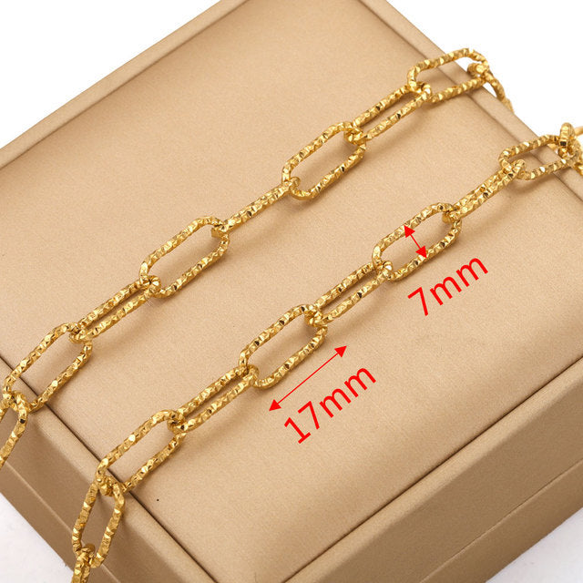 CH02 Multi-Style Stainless Steel Chains For Diy Bracelet Necklace