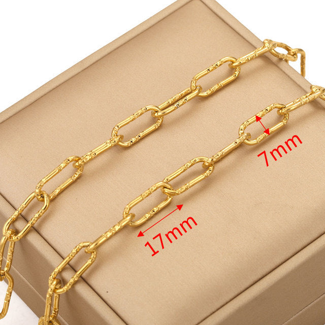 CH02 Multi-Style Stainless Steel Chains For Diy Bracelet Necklace