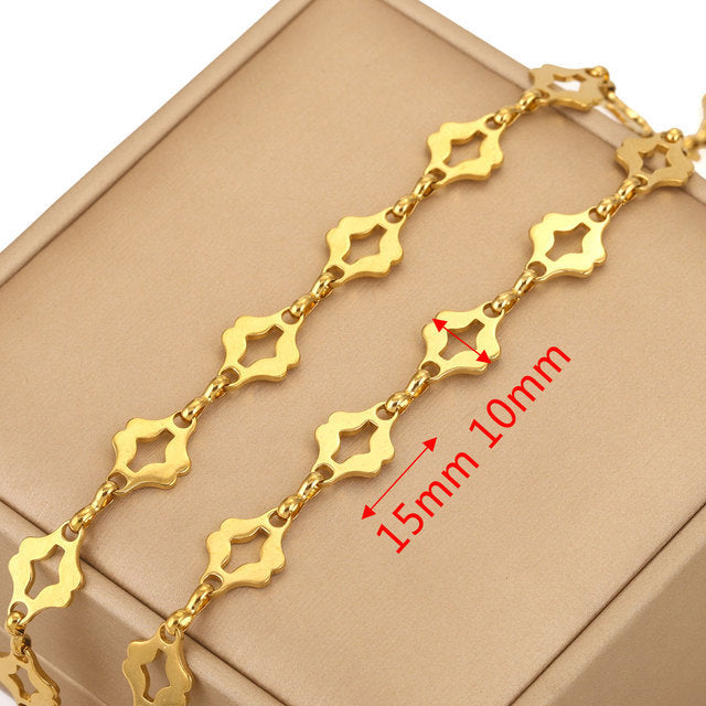 CH02 Multi-Style Stainless Steel Chains For Diy Bracelet Necklace