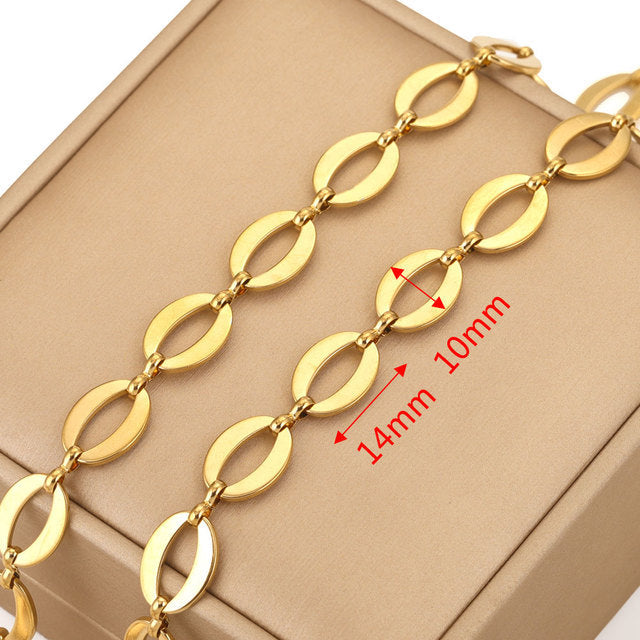 CH02 Multi-Style Stainless Steel Chains For Diy Bracelet Necklace