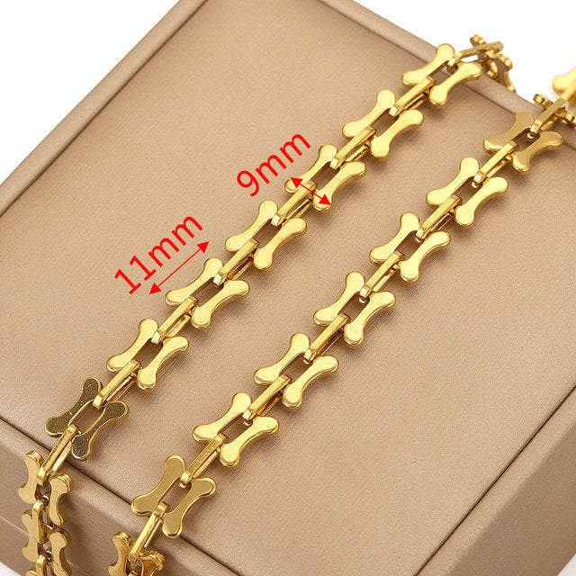 CH02 Multi-Style Stainless Steel Chains For Diy Bracelet Necklace