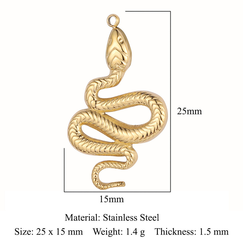 PD03 Pendant Dolphin Snake Butterfly Star Fish Sea Horse Mermaid Tail Pendant for DIY Necklace Bracelet Accessories