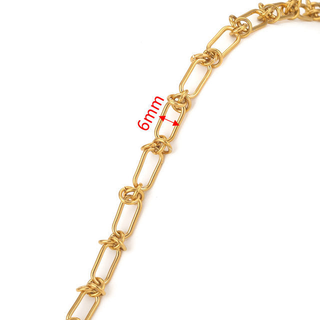 CH02 Multi-Style Stainless Steel Chains For Diy Bracelet Necklace