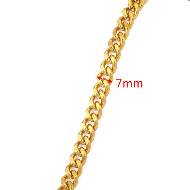 CH02 Multi-Style Stainless Steel Chains For Diy Bracelet Necklace