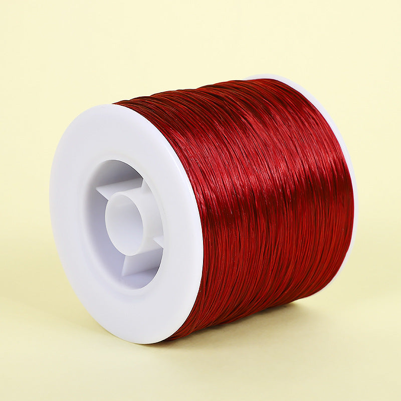 ST03 0.8mm 546yd/500米/roll Elastic String Stretch String for DIY Jewelry Making