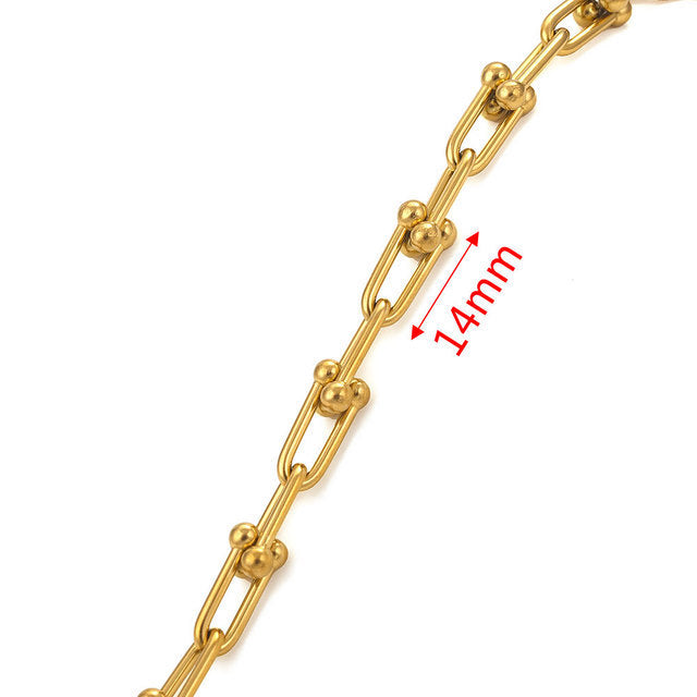 CH08 1meter Stainless Steel Necklace Chain O Chain Sold by one Meter