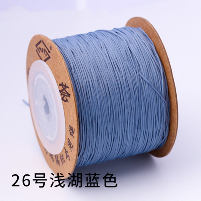 ST13 0.4mm 165yd/150m Nylon String Beading String (not Stretch) for DIY Jewelry Making