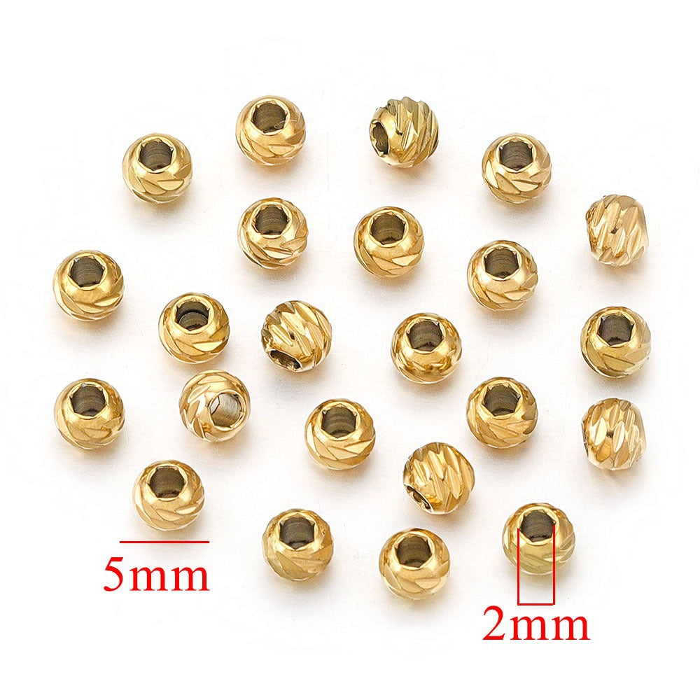 SPC22 Spacer Beads for Jewelry DIY Bracelet and Necklace Charms beads DIY Accessories