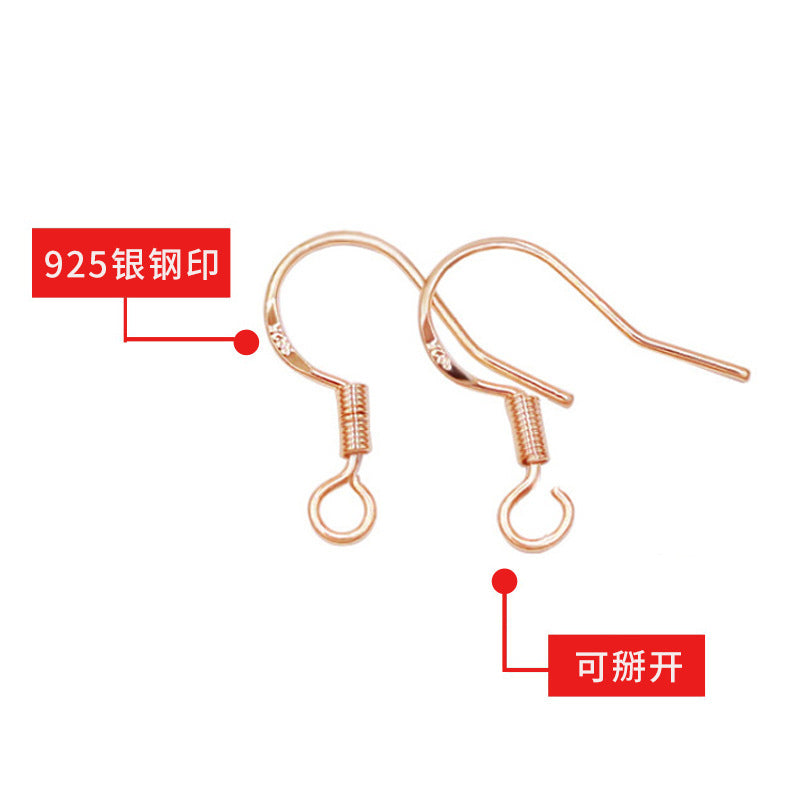 EH01 S925 Earring Hook DIY Accessories