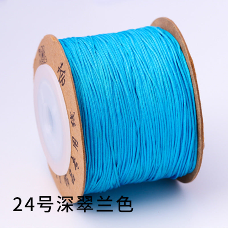 ST13 0.4mm 165yd/150m Nylon String Beading String (not Stretch) for DIY Jewelry Making