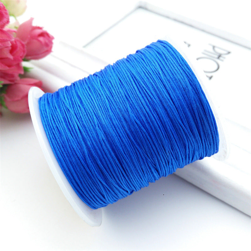 ST10 0.6mm 109yd/100m Nylon Beading String MultiColor for Jewelry DIY Bracelet Necklace