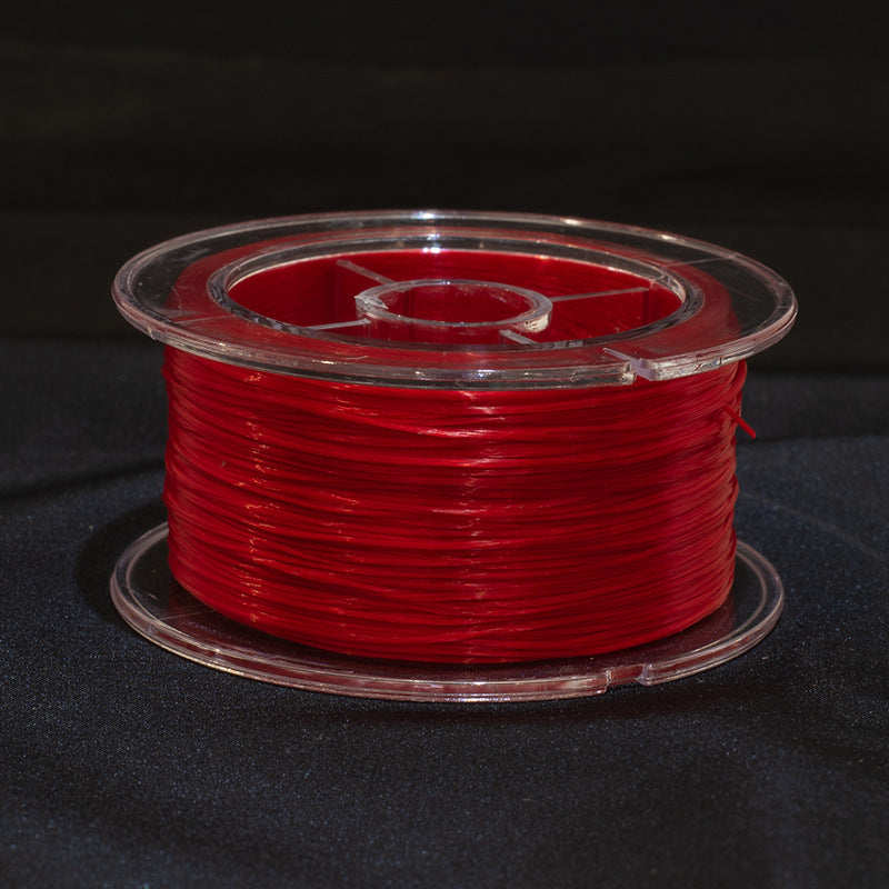 ST06 0.6mm 246ft/75m Elastic String with Organizing Box Stretch Cord for DIY Jewelry Making