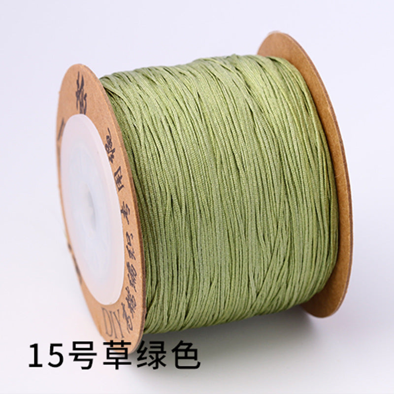 ST13 0.4mm 165yd/150m Nylon String Beading String (not Stretch) for DIY Jewelry Making