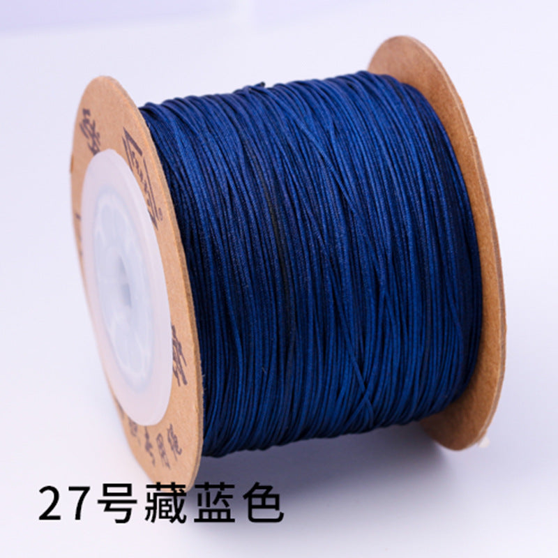 ST13 0.4mm 165yd/150m Nylon String Beading String (not Stretch) for DIY Jewelry Making