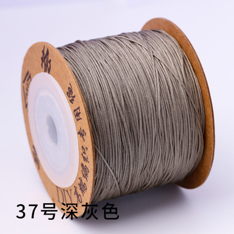 ST13 0.4mm 165yd/150m Nylon String Beading String (not Stretch) for DIY Jewelry Making