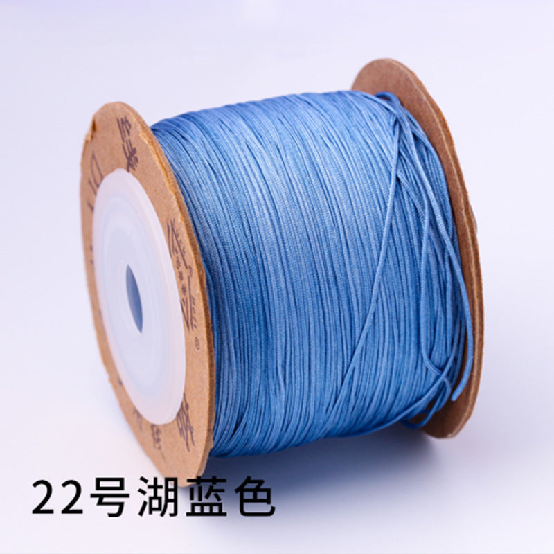 ST13 0.4mm 165yd/150m Nylon String Beading String (not Stretch) for DIY Jewelry Making