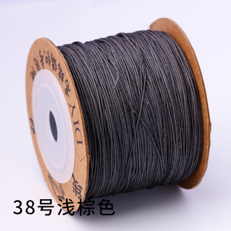 ST13 0.4mm 165yd/150m Nylon String Beading String (not Stretch) for DIY Jewelry Making