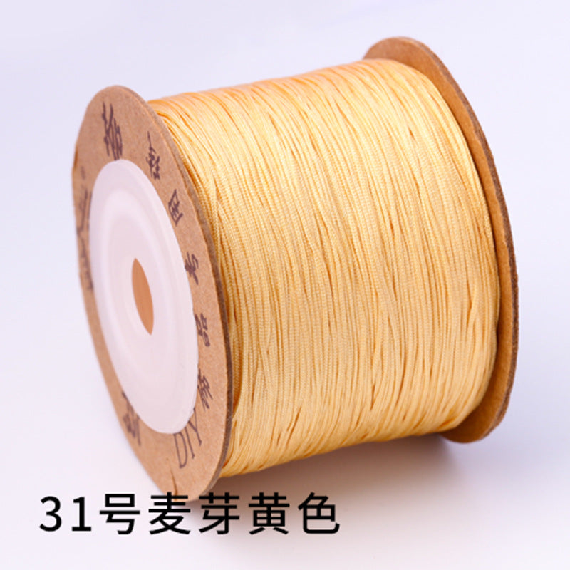 ST13 0.4mm 165yd/150m Nylon String Beading String (not Stretch) for DIY Jewelry Making