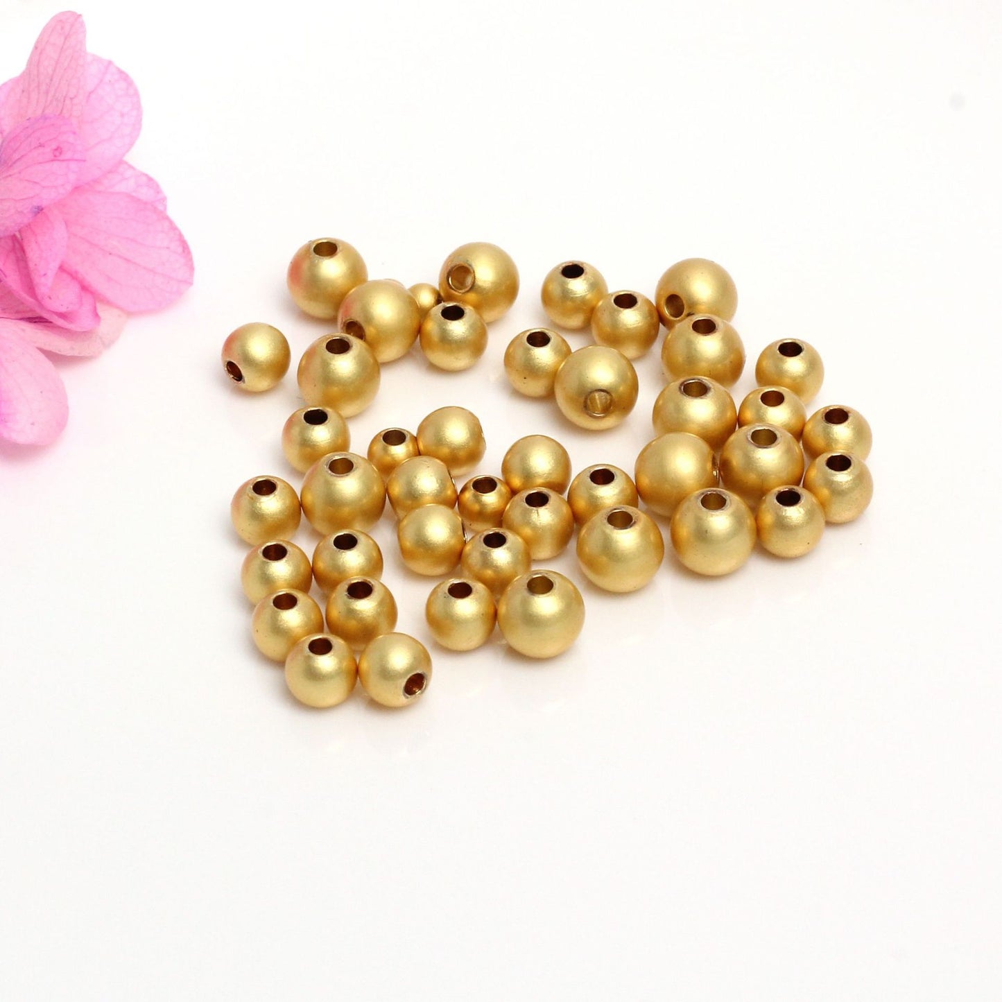 SPC01 Spacer Beads for Bracelet and Necklace Small DIY Beads no Turnish