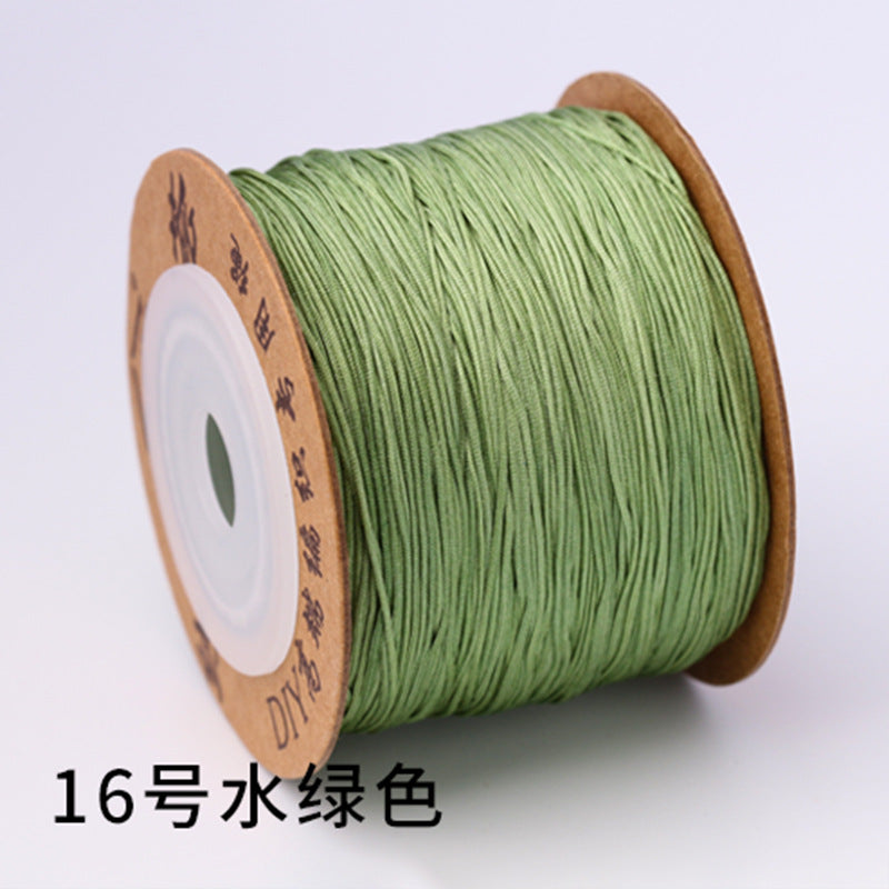 ST13 0.4mm 165yd/150m Nylon String Beading String (not Stretch) for DIY Jewelry Making