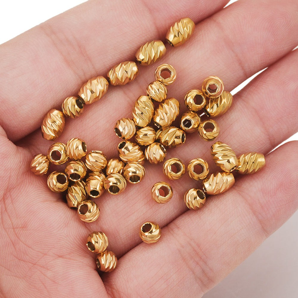 SPC22 Spacer Beads for Jewelry DIY Bracelet and Necklace Charms beads DIY Accessories