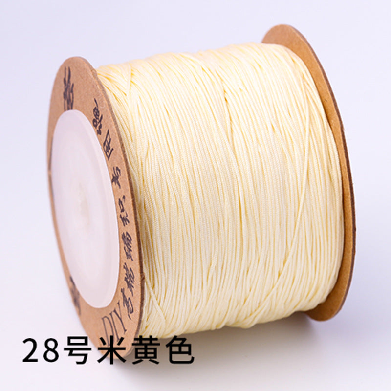 ST13 0.4mm 165yd/150m Nylon String Beading String (not Stretch) for DIY Jewelry Making