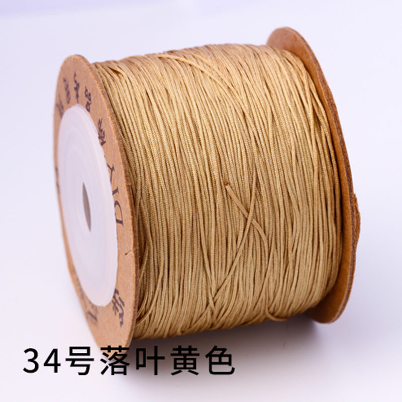 ST13 0.4mm 165yd/150m Nylon String Beading String (not Stretch) for DIY Jewelry Making