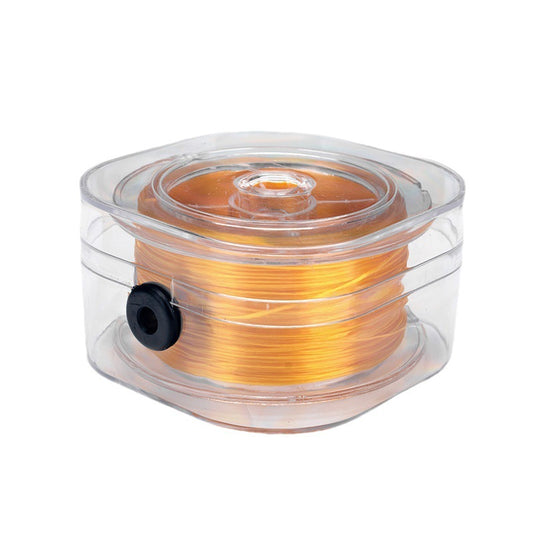 ST06 0.6mm 246ft/75m Elastic String with Organizing Box Stretch Cord for DIY Jewelry Making