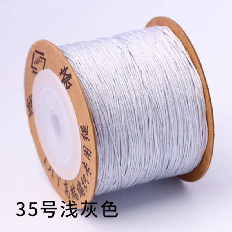 ST13 0.4mm 165yd/150m Nylon String Beading String (not Stretch) for DIY Jewelry Making