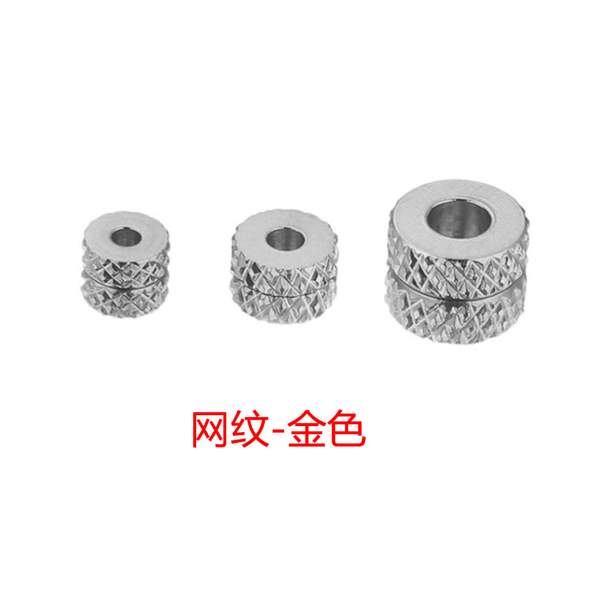 SPC47 Slice Shape Spacer Beads Charms Beads for DIY Bracelet Making