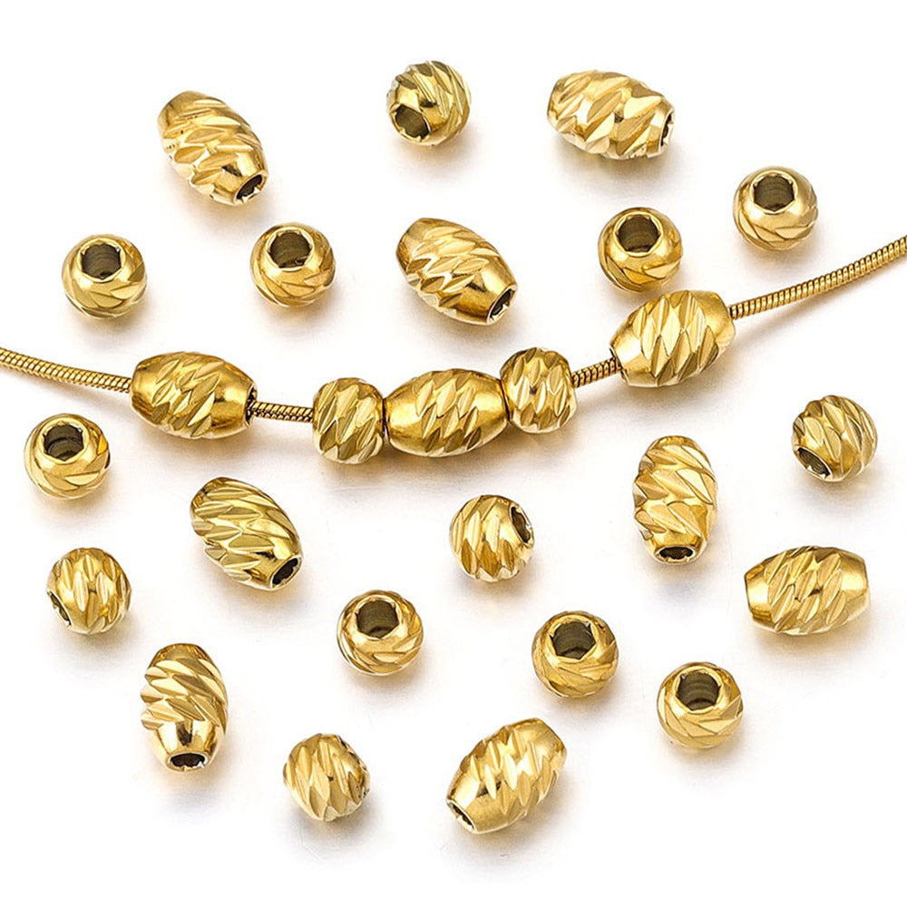 SPC22 Spacer Beads for Jewelry DIY Bracelet and Necklace Charms beads DIY Accessories