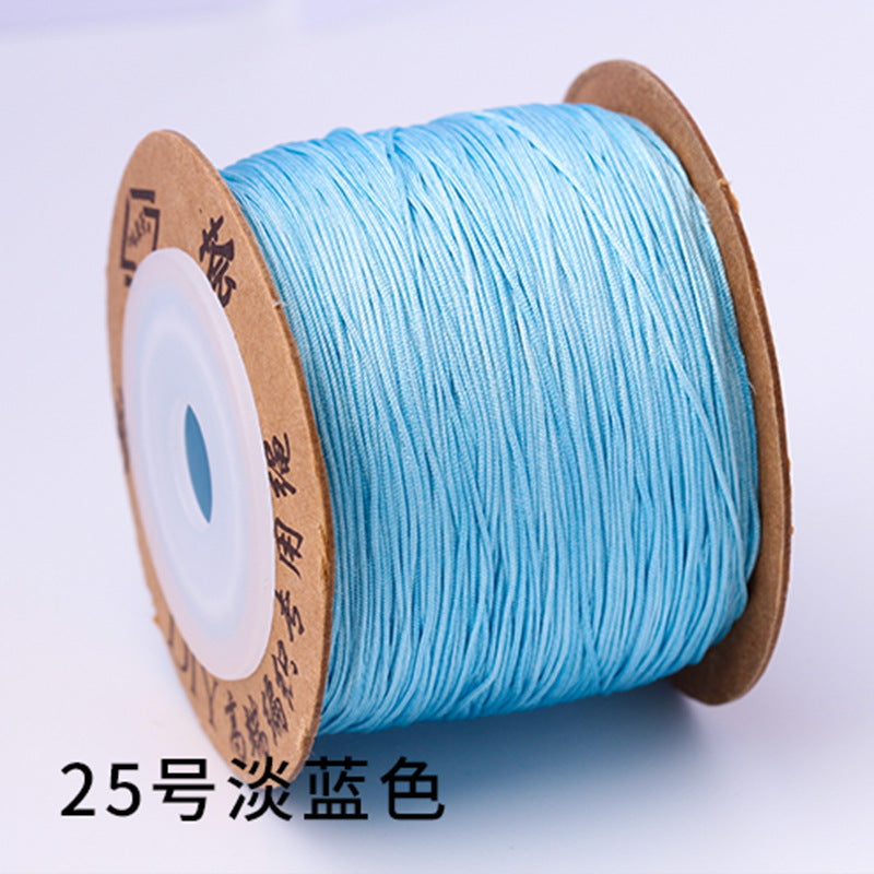 ST13 0.4mm 165yd/150m Nylon String Beading String (not Stretch) for DIY Jewelry Making