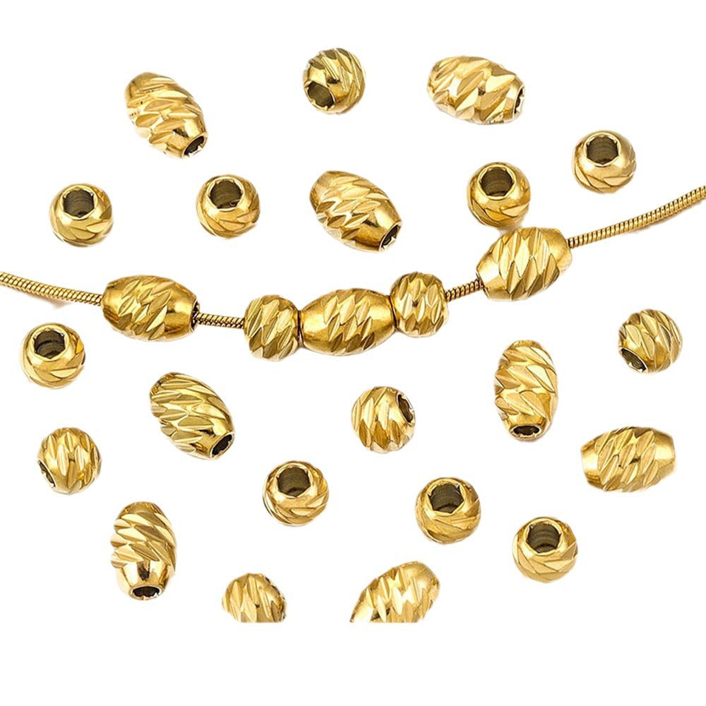 SPC22 Spacer Beads for Jewelry DIY Bracelet and Necklace Charms beads DIY Accessories