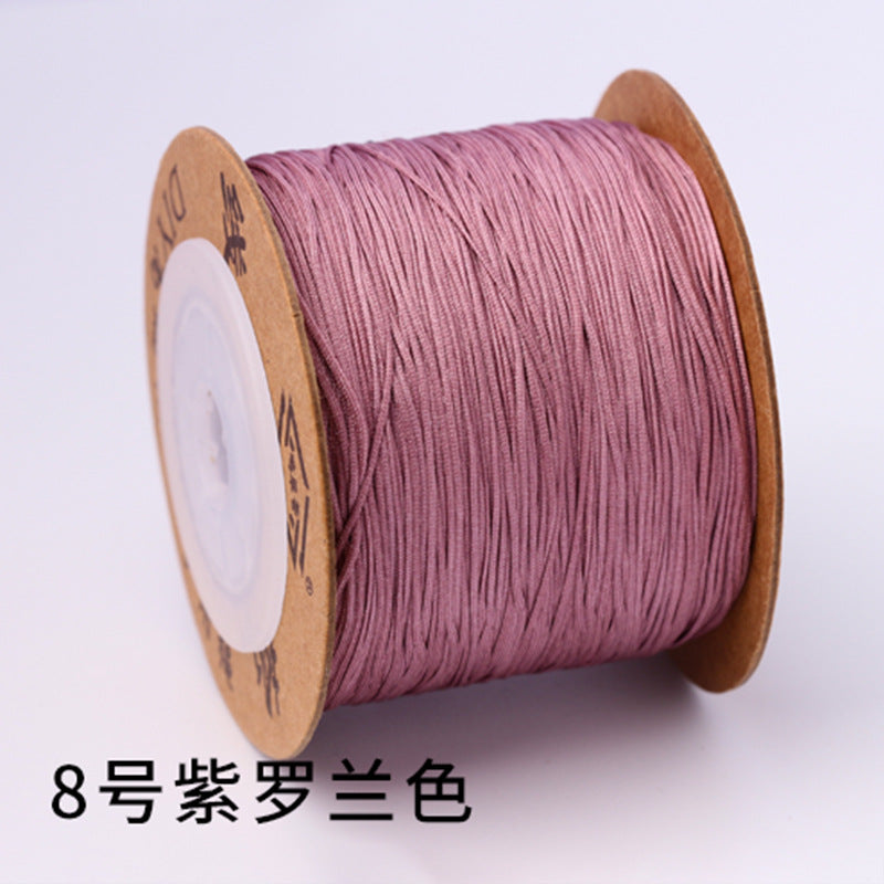 ST13 0.4mm 165yd/150m Nylon String Beading String (not Stretch) for DIY Jewelry Making